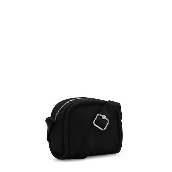 Kipling Jesper Crossbody Bags Black Noir | CA 1181DF